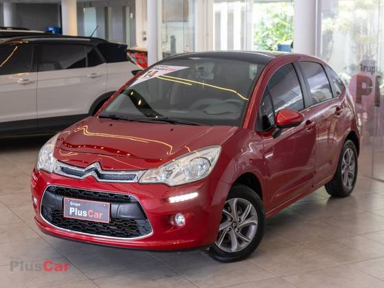 CITROËN C3 1.5 TENDANCE 8V FLEX 4P MANUAL